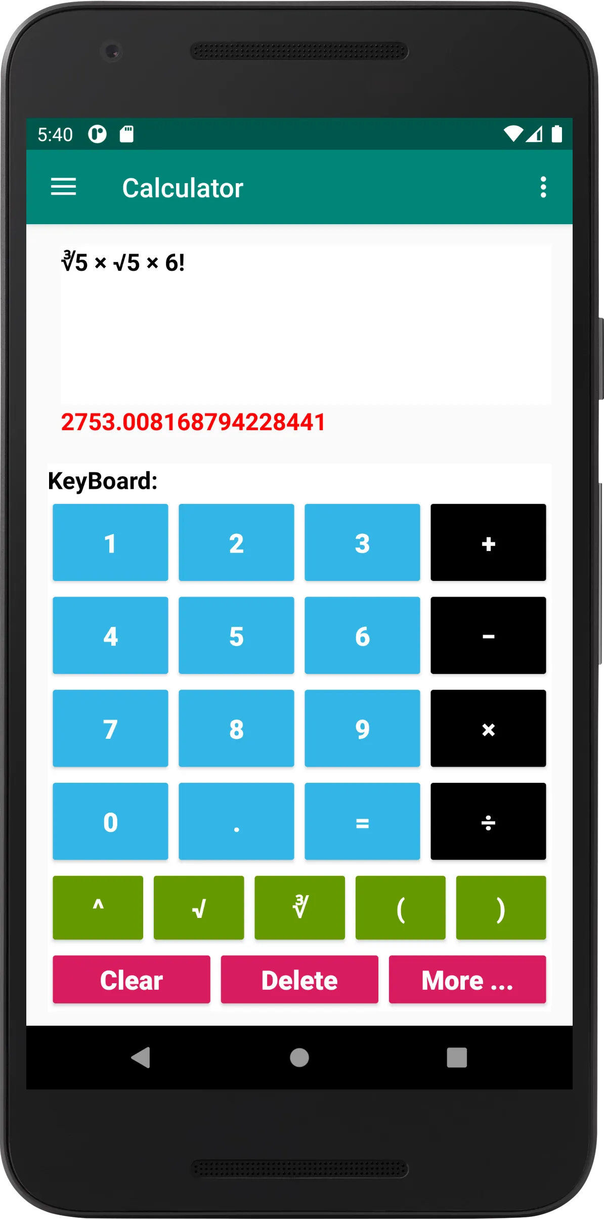 Math App | Indus Appstore | Screenshot