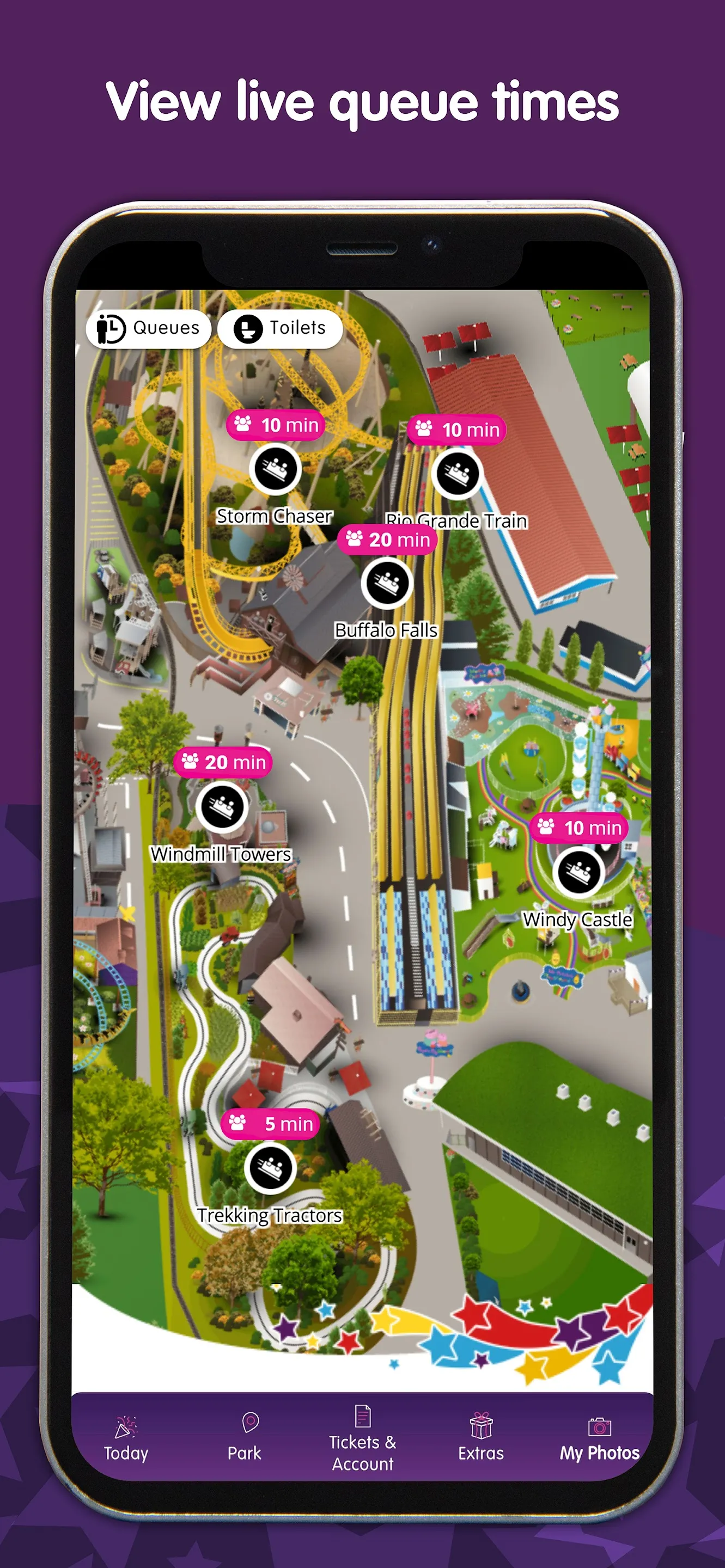 Paultons Park | Indus Appstore | Screenshot