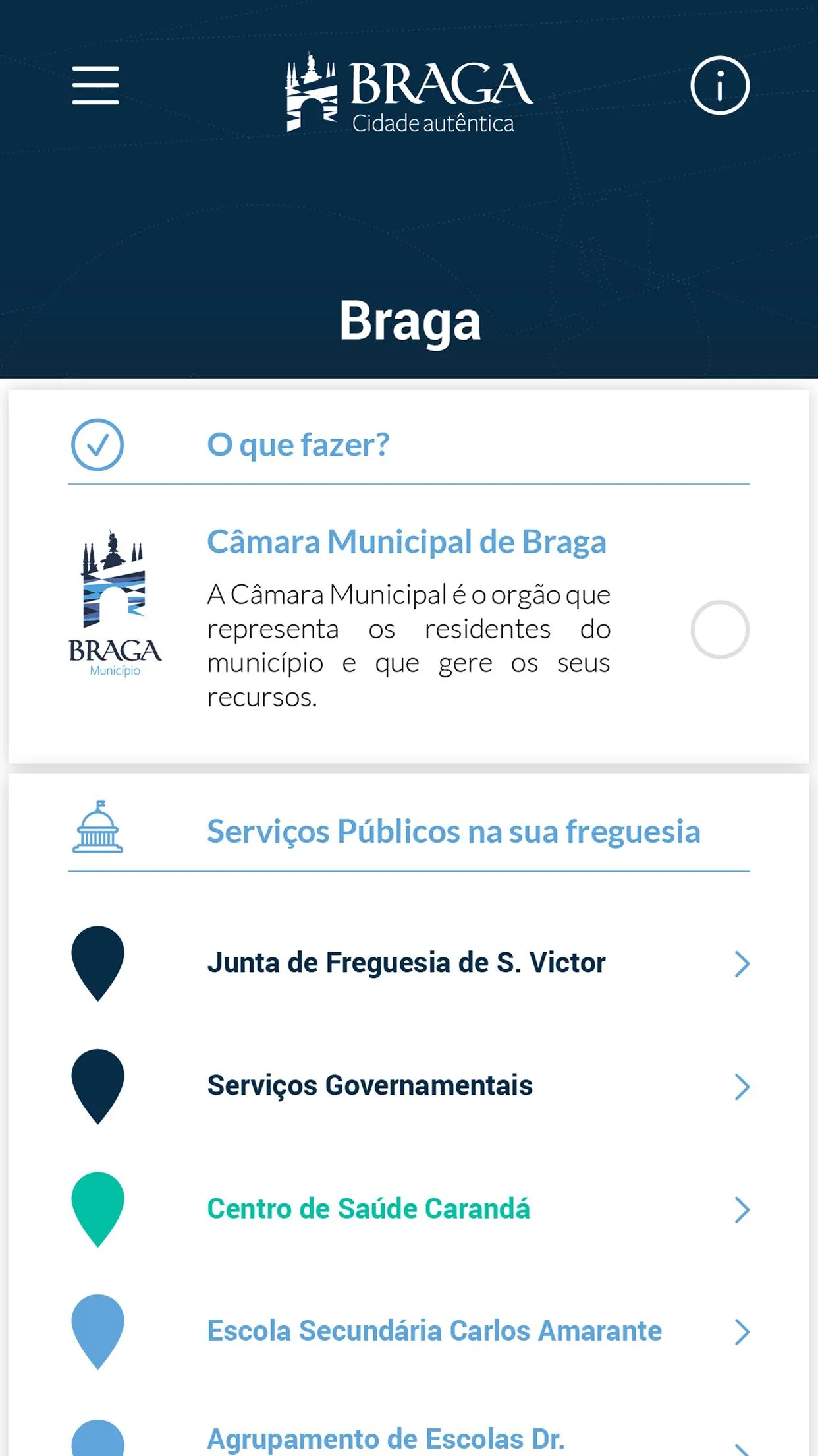 BragaINCOMING | Indus Appstore | Screenshot