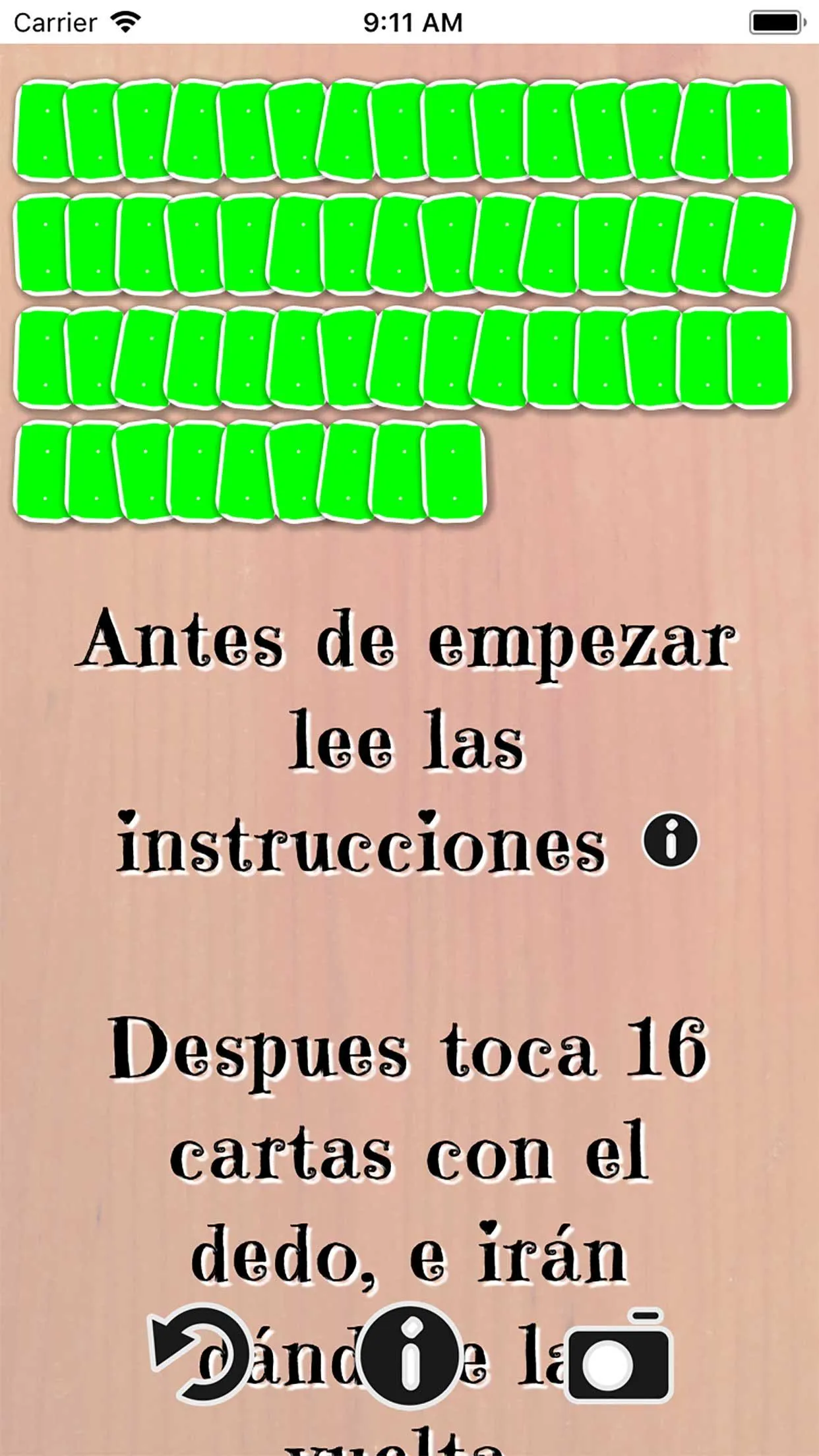 Cartas Blancas | Indus Appstore | Screenshot