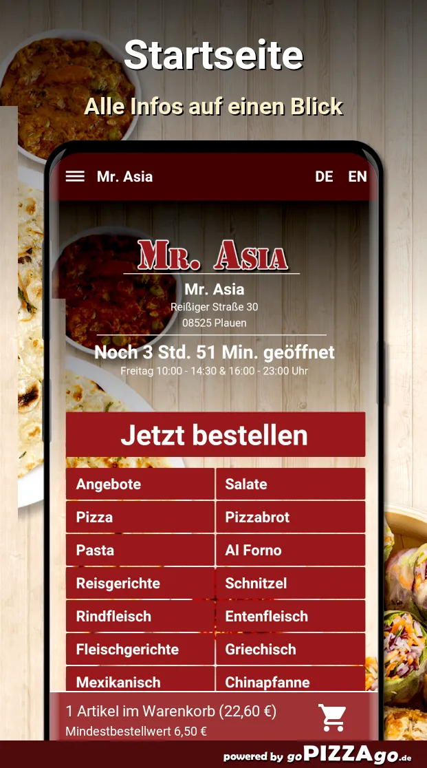 Mr. Asia Plauen | Indus Appstore | Screenshot