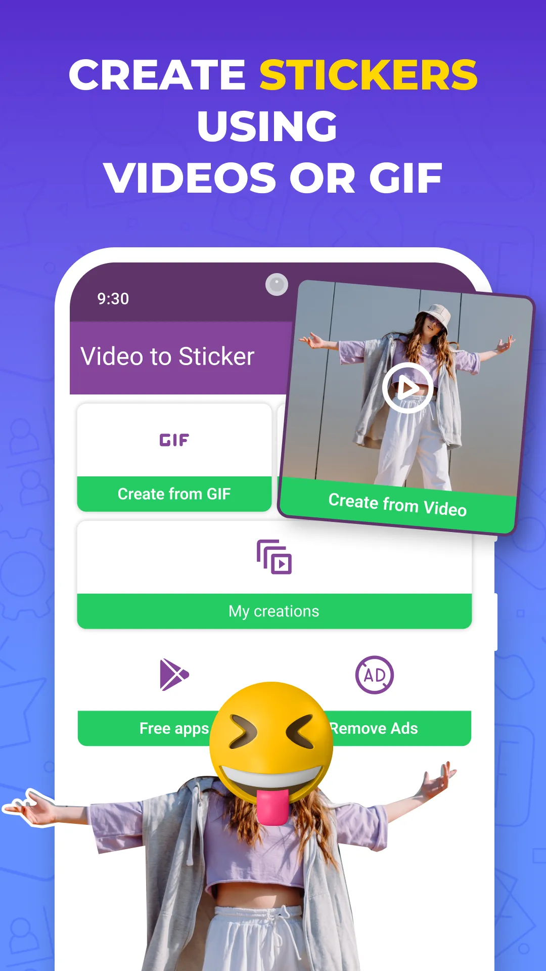 Video to Sticker Maker | Indus Appstore | Screenshot