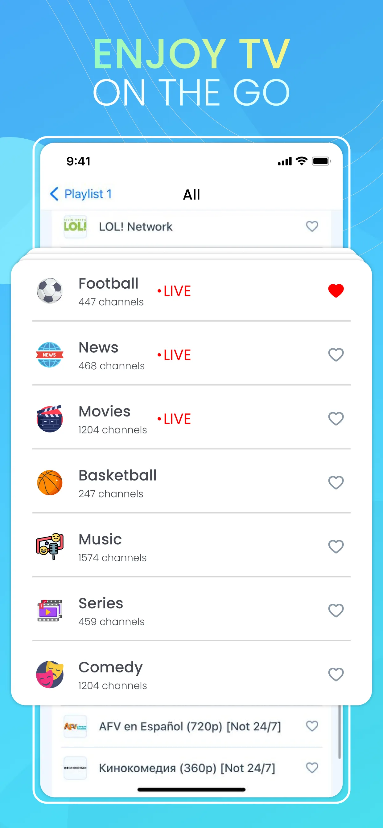 IPTV Smart Player | Indus Appstore | Screenshot