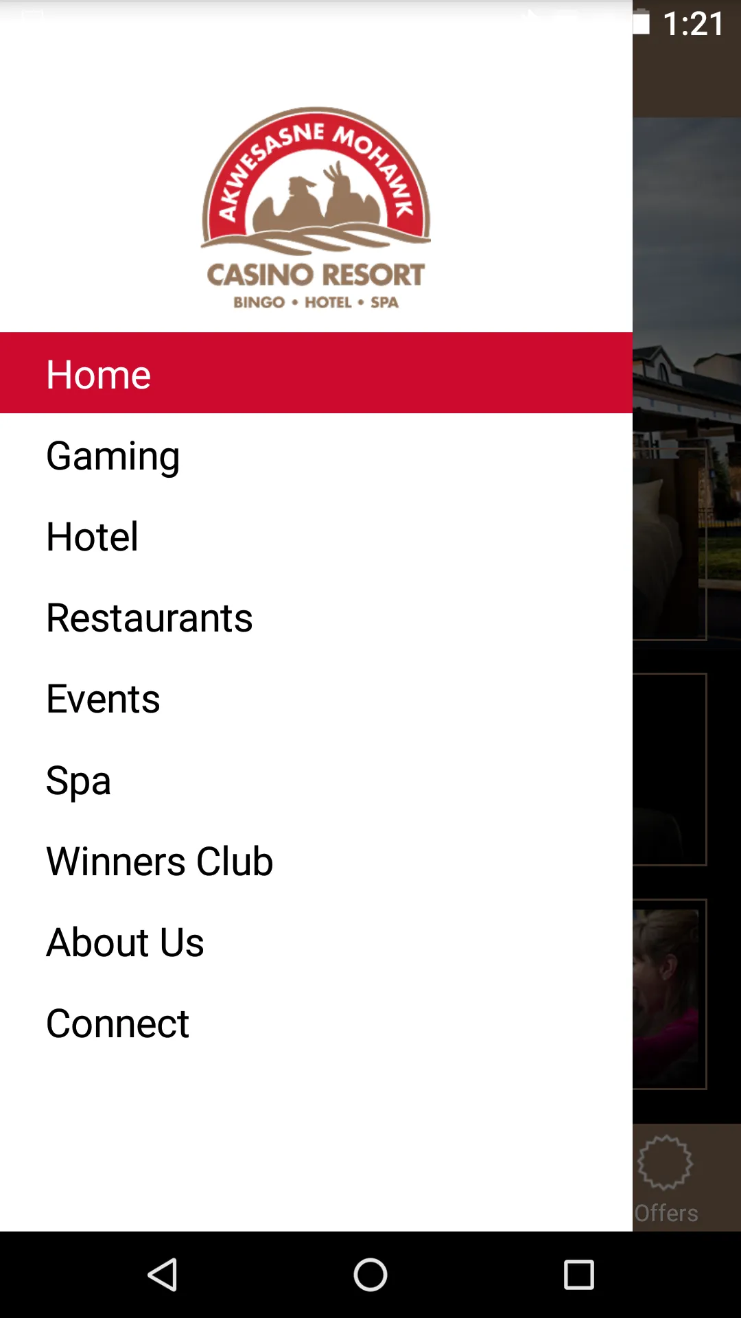 Akwesasne Mohawk Casino Resort | Indus Appstore | Screenshot