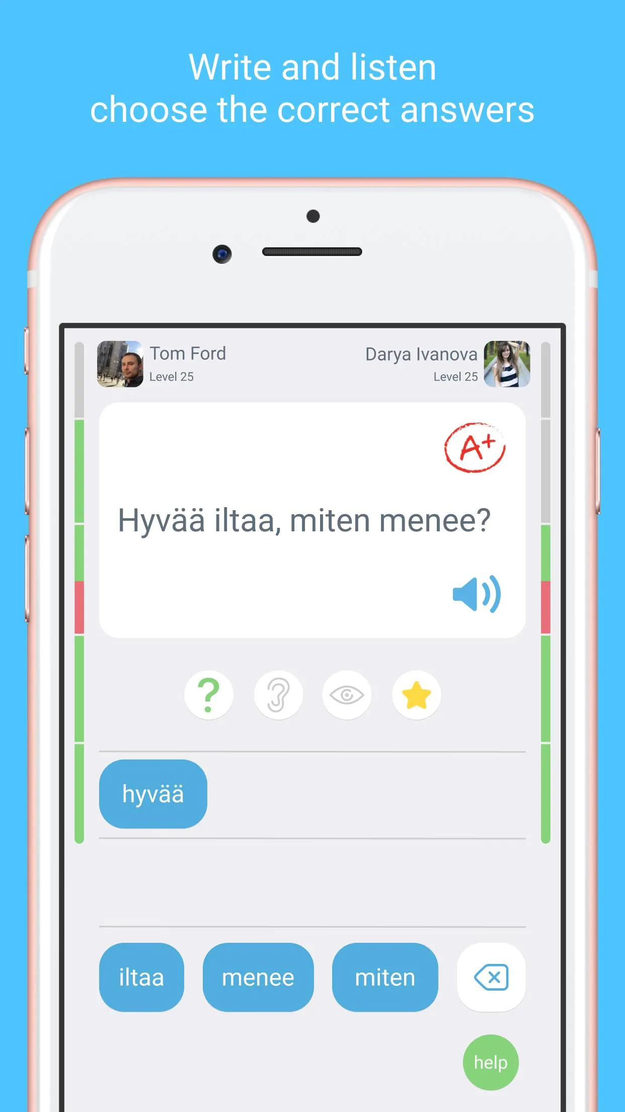 Learn Finnish with LinGo Play | Indus Appstore | Screenshot