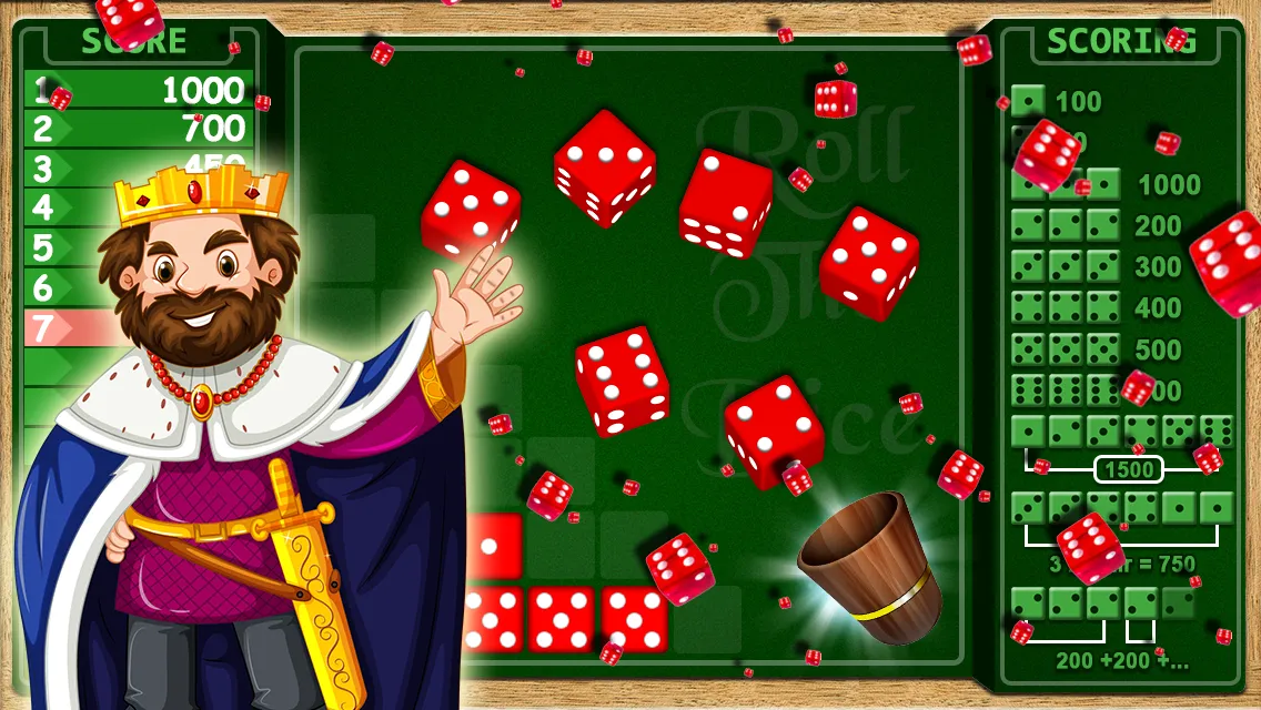 Royal Farkle King | Indus Appstore | Screenshot