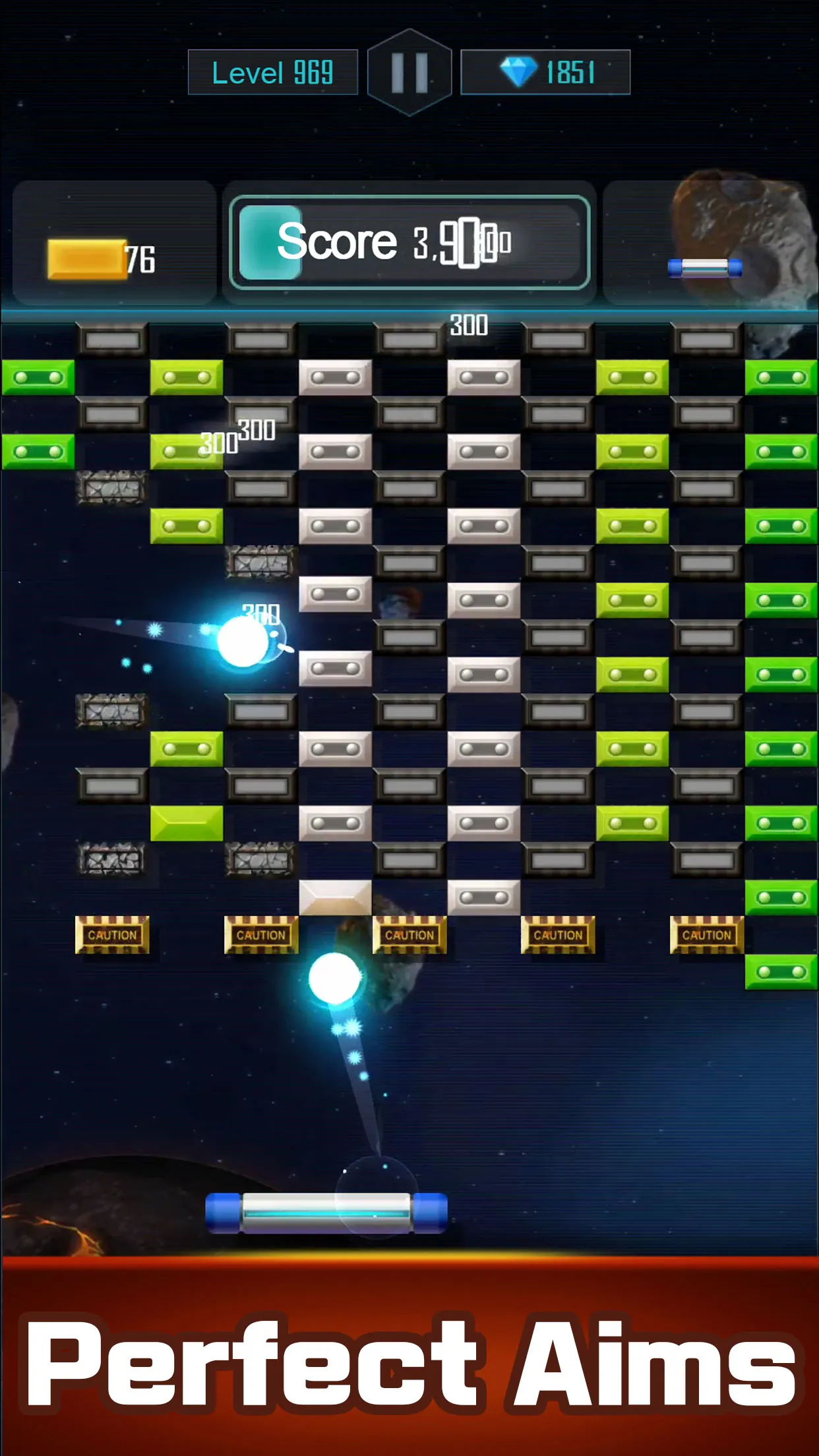 Bricks Breaker Begins | Indus Appstore | Screenshot