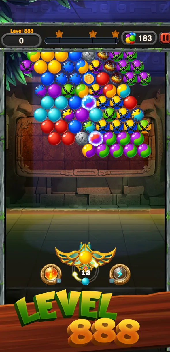 Bubble Shooter - Puzzle Game | Indus Appstore | Screenshot