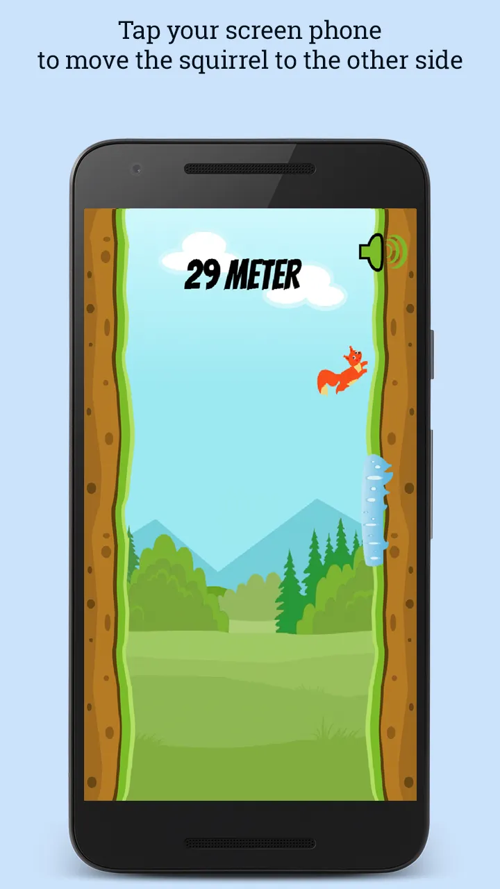 Squirrel Jump | Indus Appstore | Screenshot