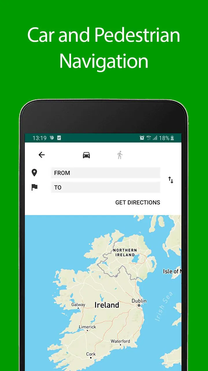 Ireland Offline Map and Travel | Indus Appstore | Screenshot