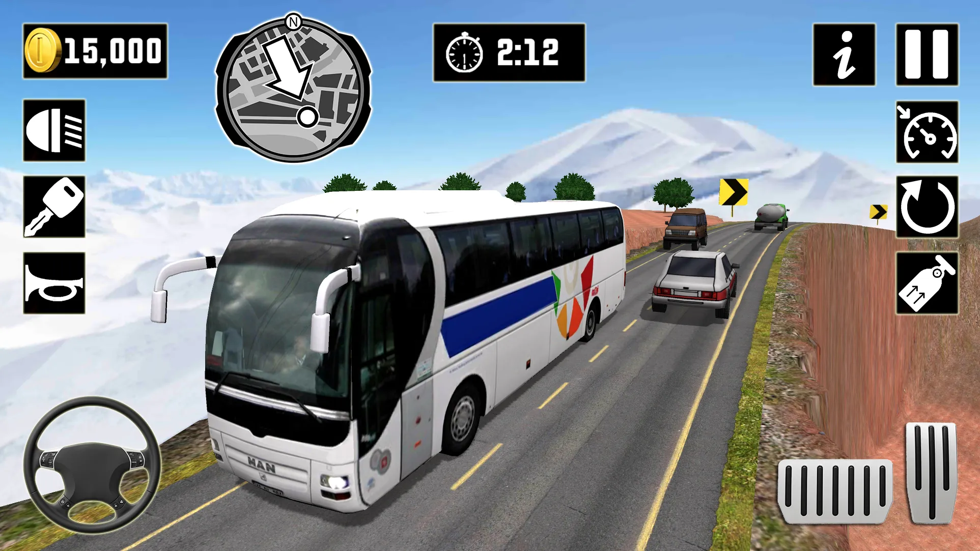 Real Bus Simulator Game 3D | Indus Appstore | Screenshot