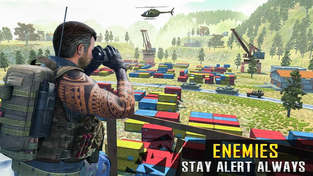 Commando War Army Game Offline | Indus Appstore | Screenshot