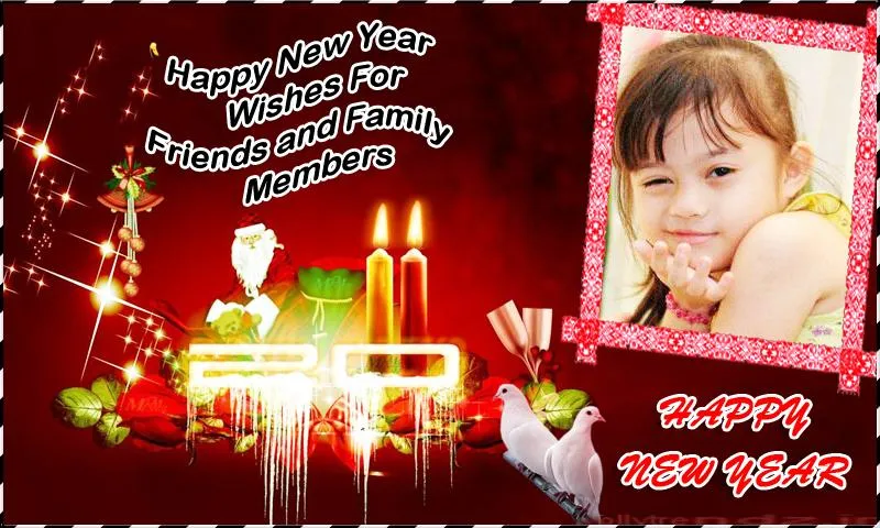 Happy Newyear Frames 2024 | Indus Appstore | Screenshot