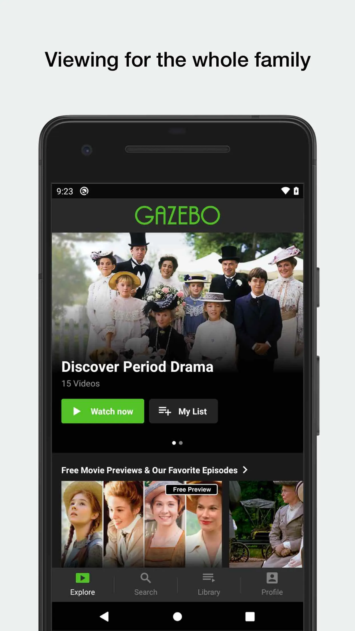 GazeboTV | Indus Appstore | Screenshot