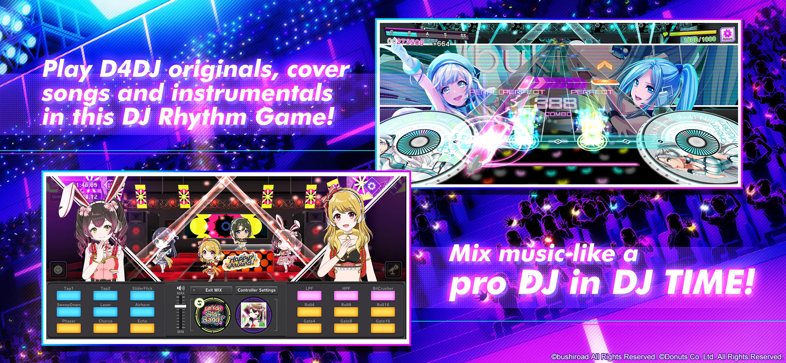 D4DJ Groovy Mix | Indus Appstore | Screenshot