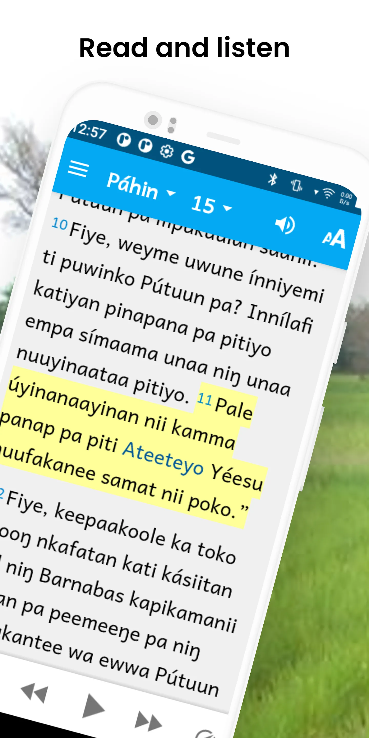 Páhin pa – Acts in Karoninka | Indus Appstore | Screenshot