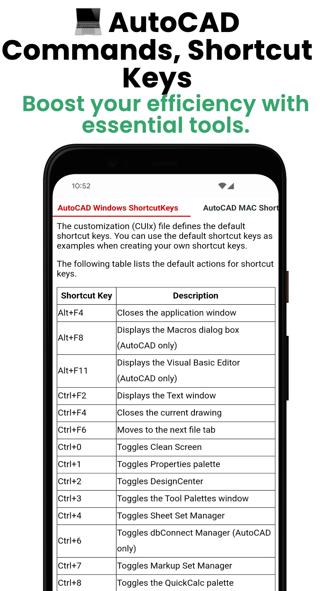 Learn AutoCAD Course: OFFLINE | Indus Appstore | Screenshot