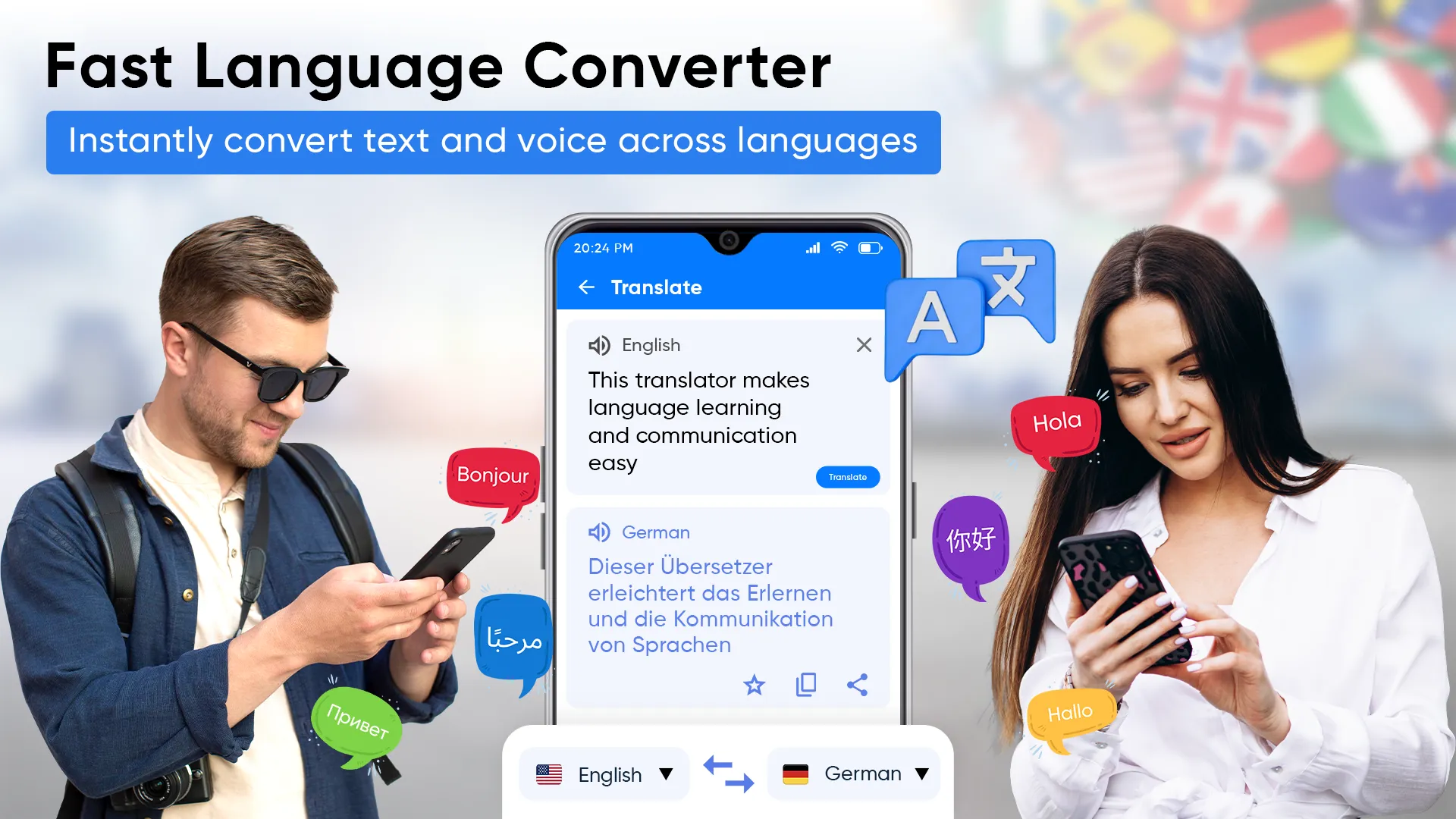 Translate Now: All Languages | Indus Appstore | Screenshot