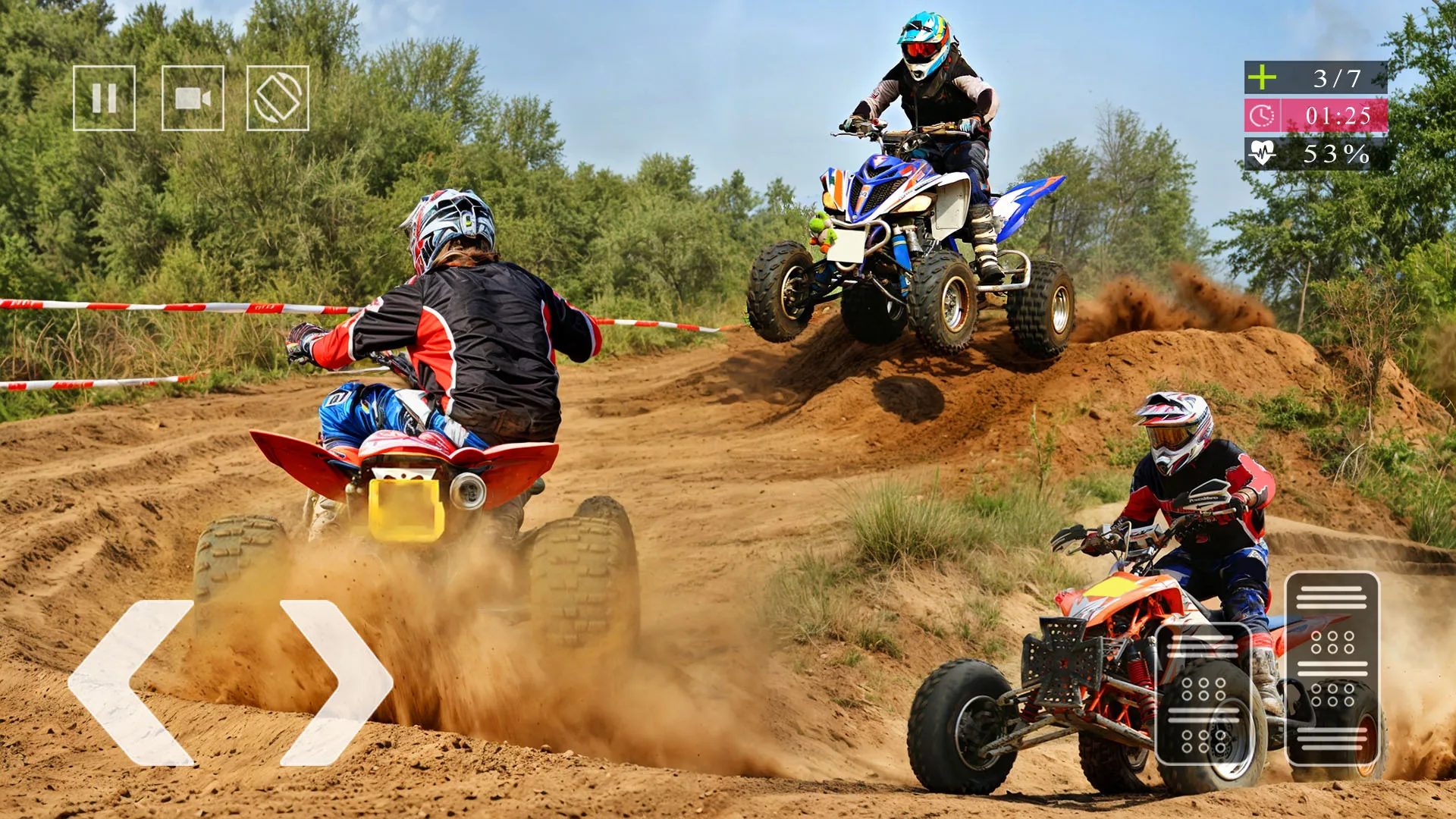 Atv Bike Game - Quad Bike Game | Indus Appstore | Screenshot