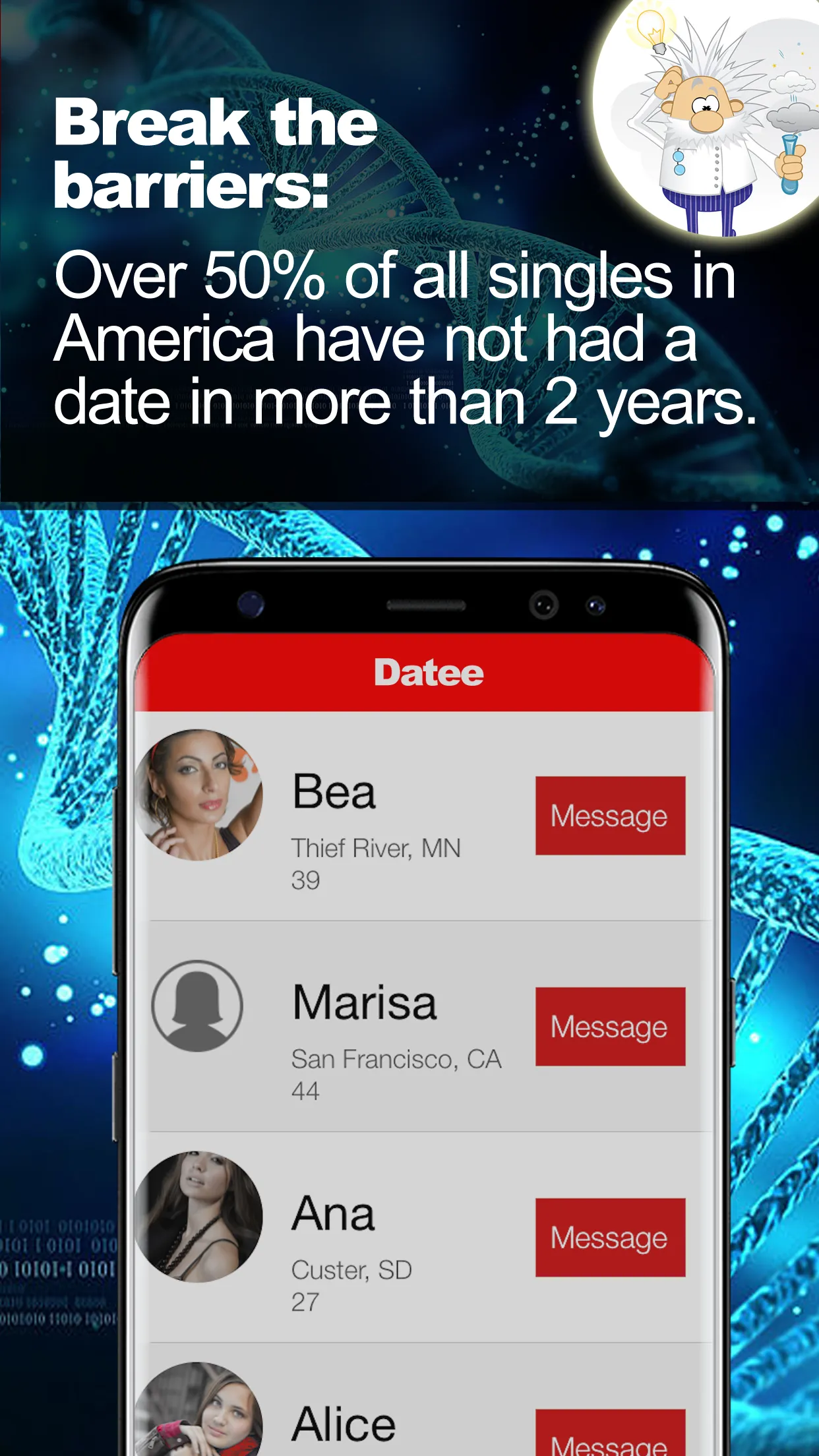 USA Dating | Indus Appstore | Screenshot