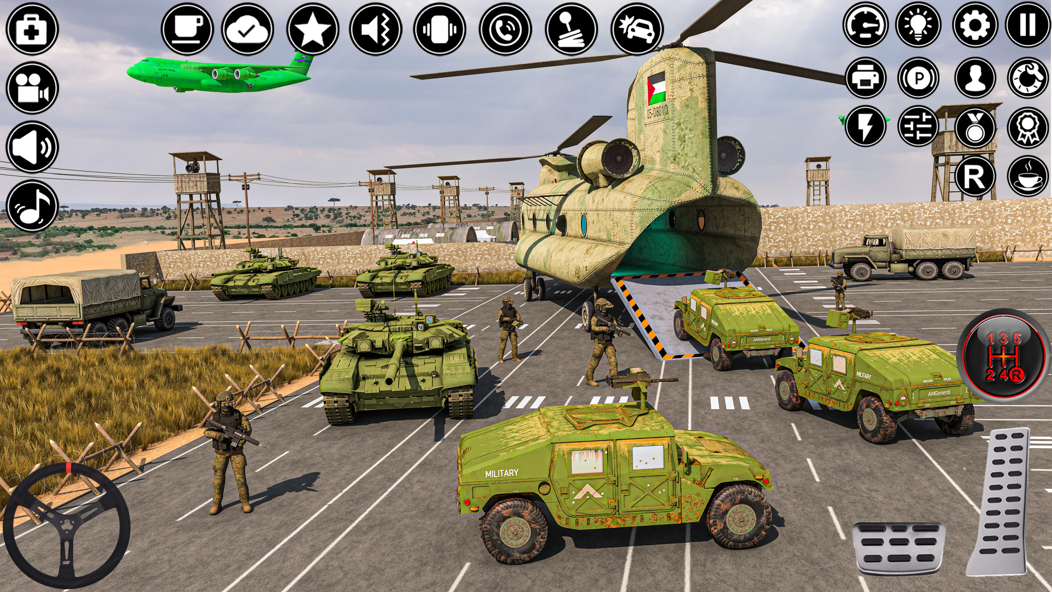 Army Truck Driving Truck 3D | Indus Appstore | Screenshot