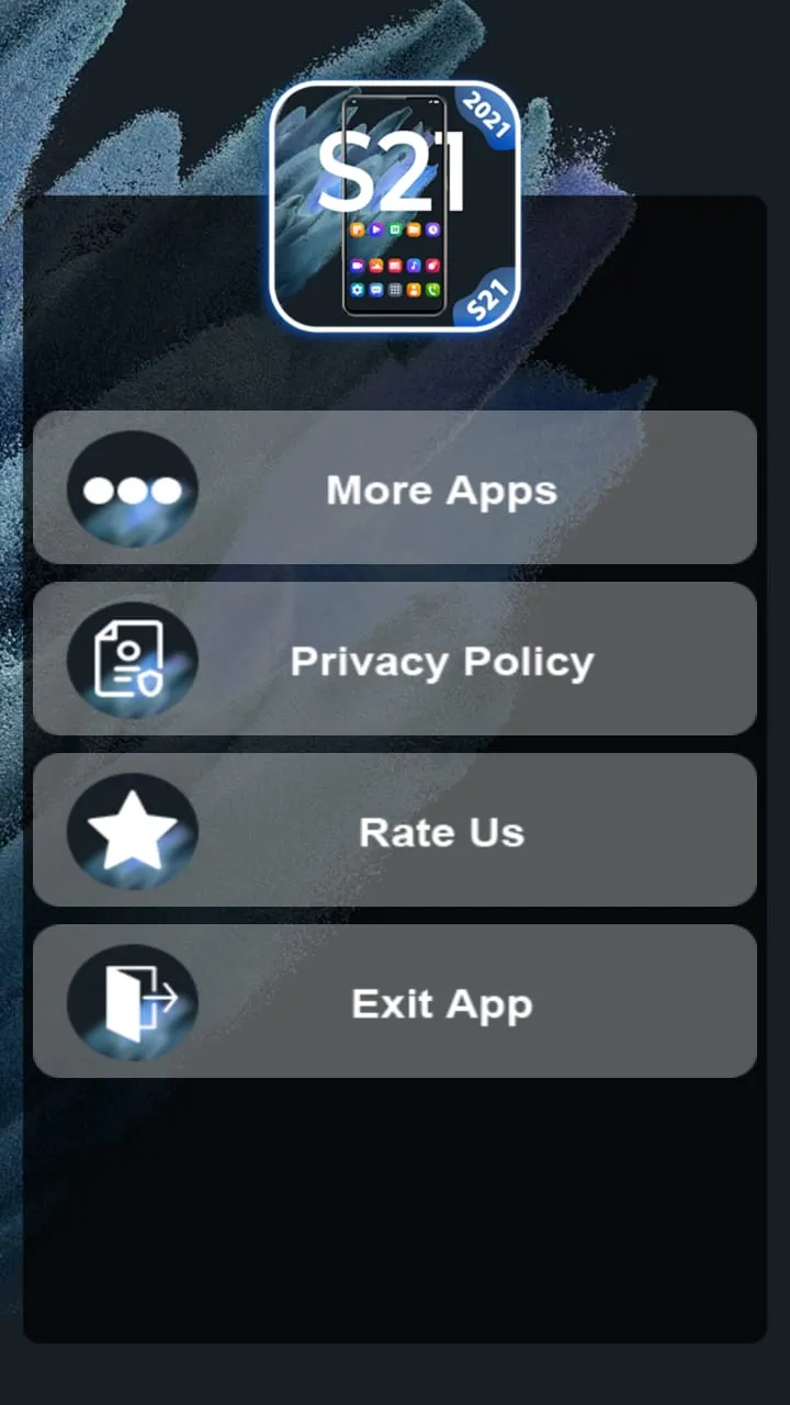 Galaxy S21 Themes Launcher | Indus Appstore | Screenshot