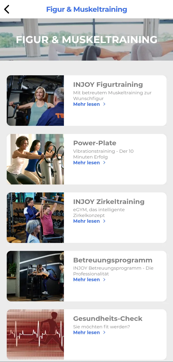 INJOY Schifferstadt | Indus Appstore | Screenshot