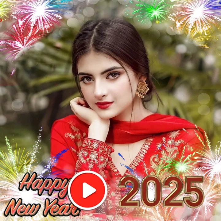 New Year Video Maker 2025 | Indus Appstore | Screenshot