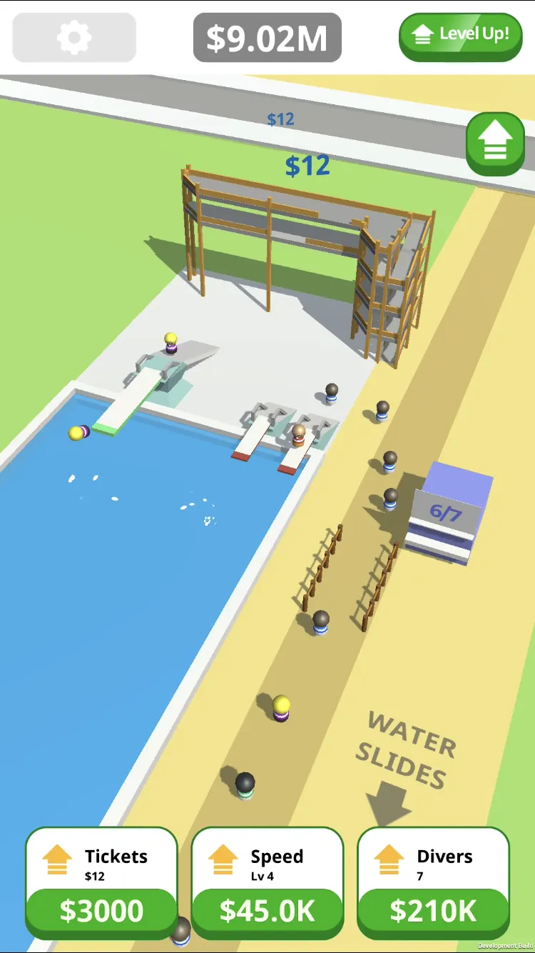 Idle Tap Splash Park | Indus Appstore | Screenshot