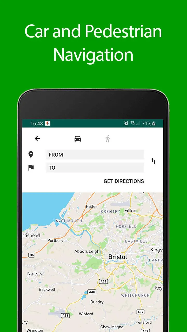 Bristol Offline Map and Travel | Indus Appstore | Screenshot