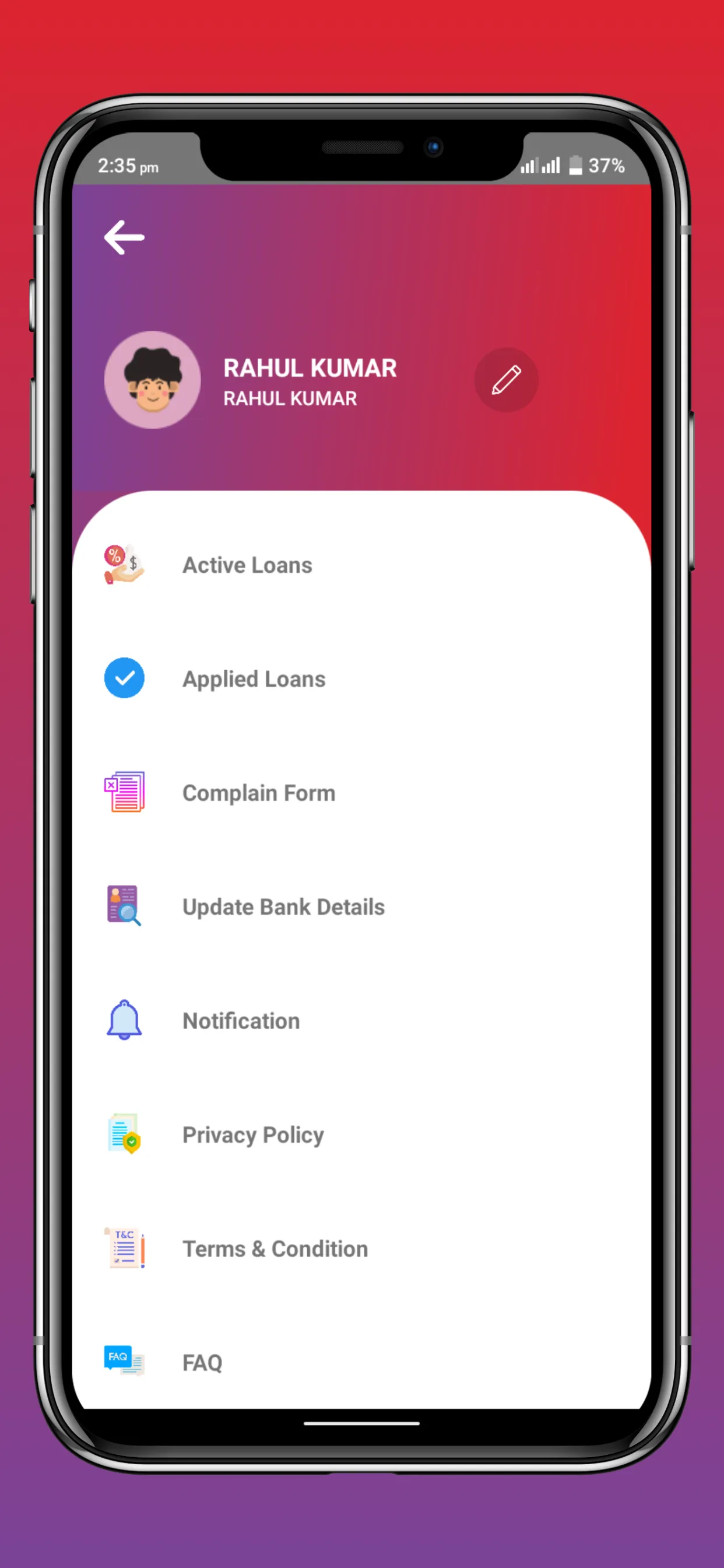 Instant Mudra : Personal Loan | Indus Appstore | Screenshot