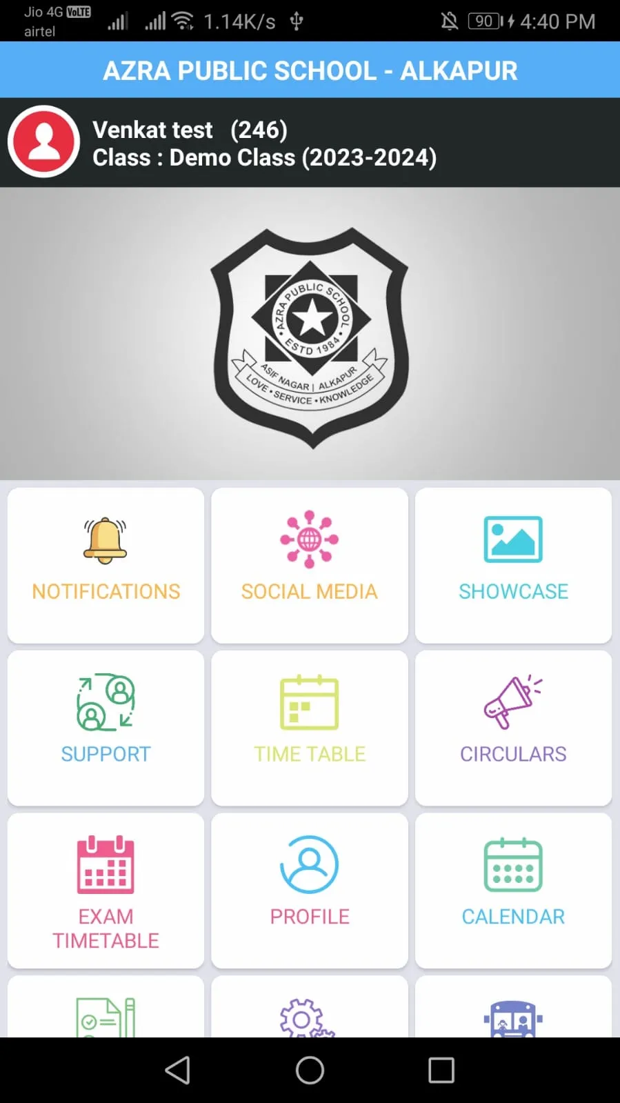 Azra School | Indus Appstore | Screenshot