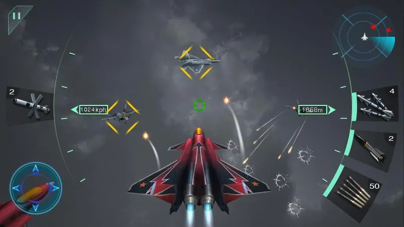Sky Fighters 3D | Indus Appstore | Screenshot