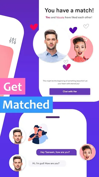 USA dating app - Viklove | Indus Appstore | Screenshot