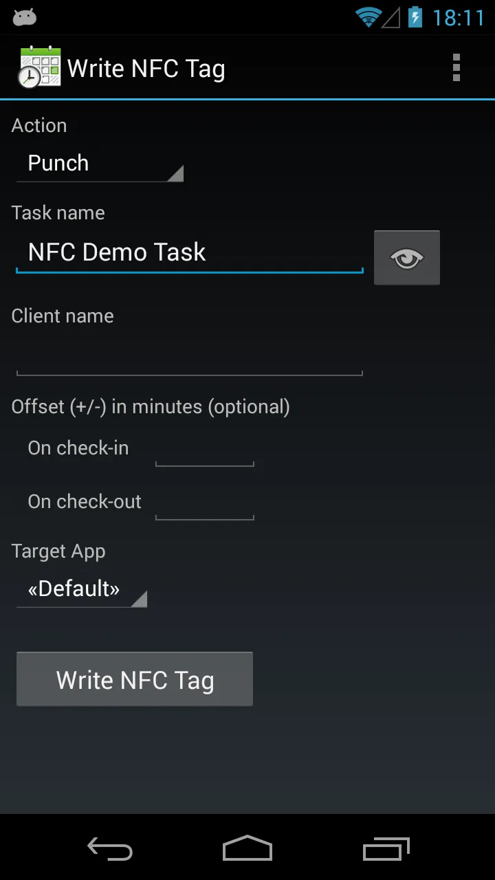 DG NFC Automation | Indus Appstore | Screenshot