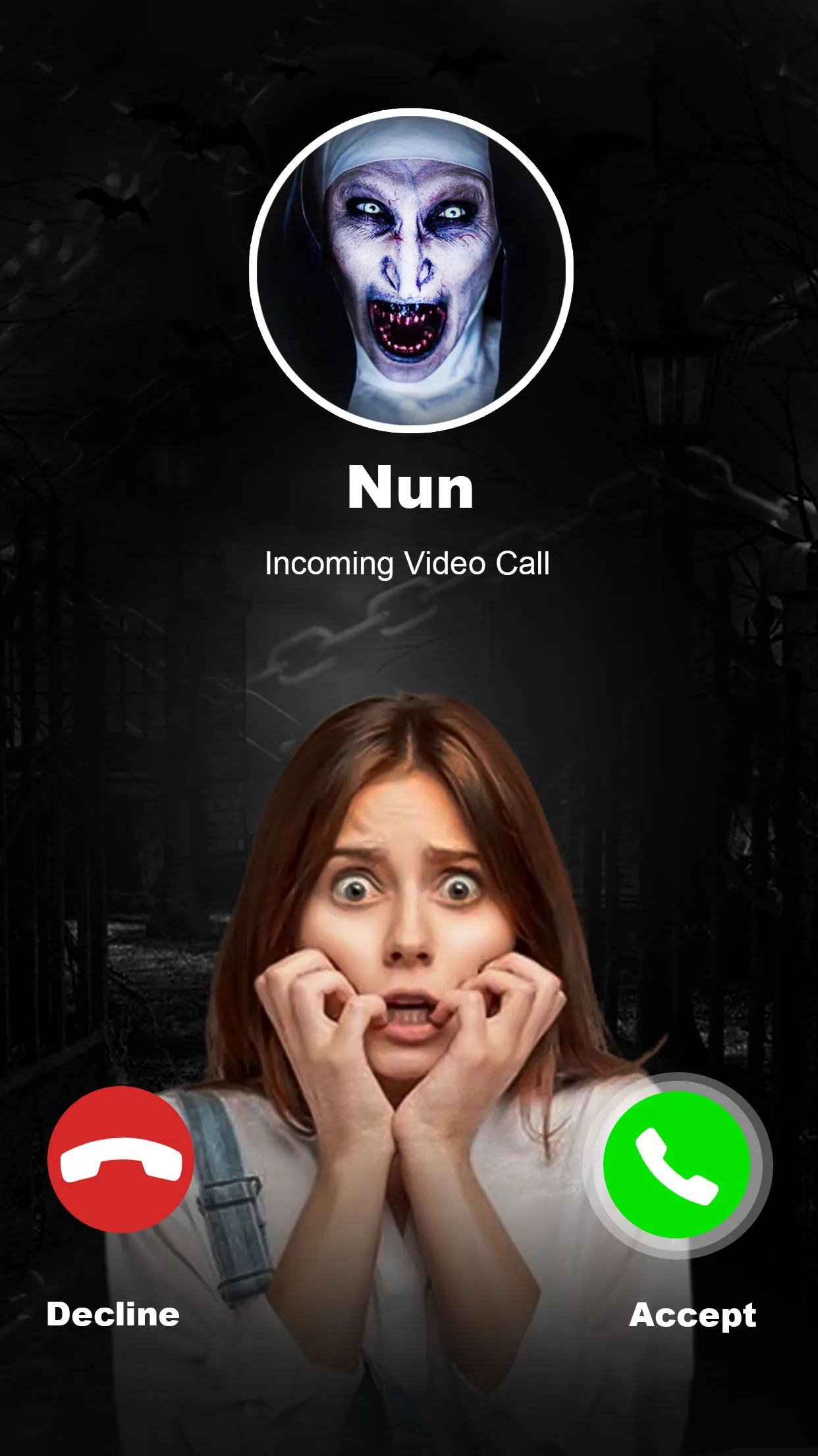 Monster Prank Call: Scary Chat | Indus Appstore | Screenshot