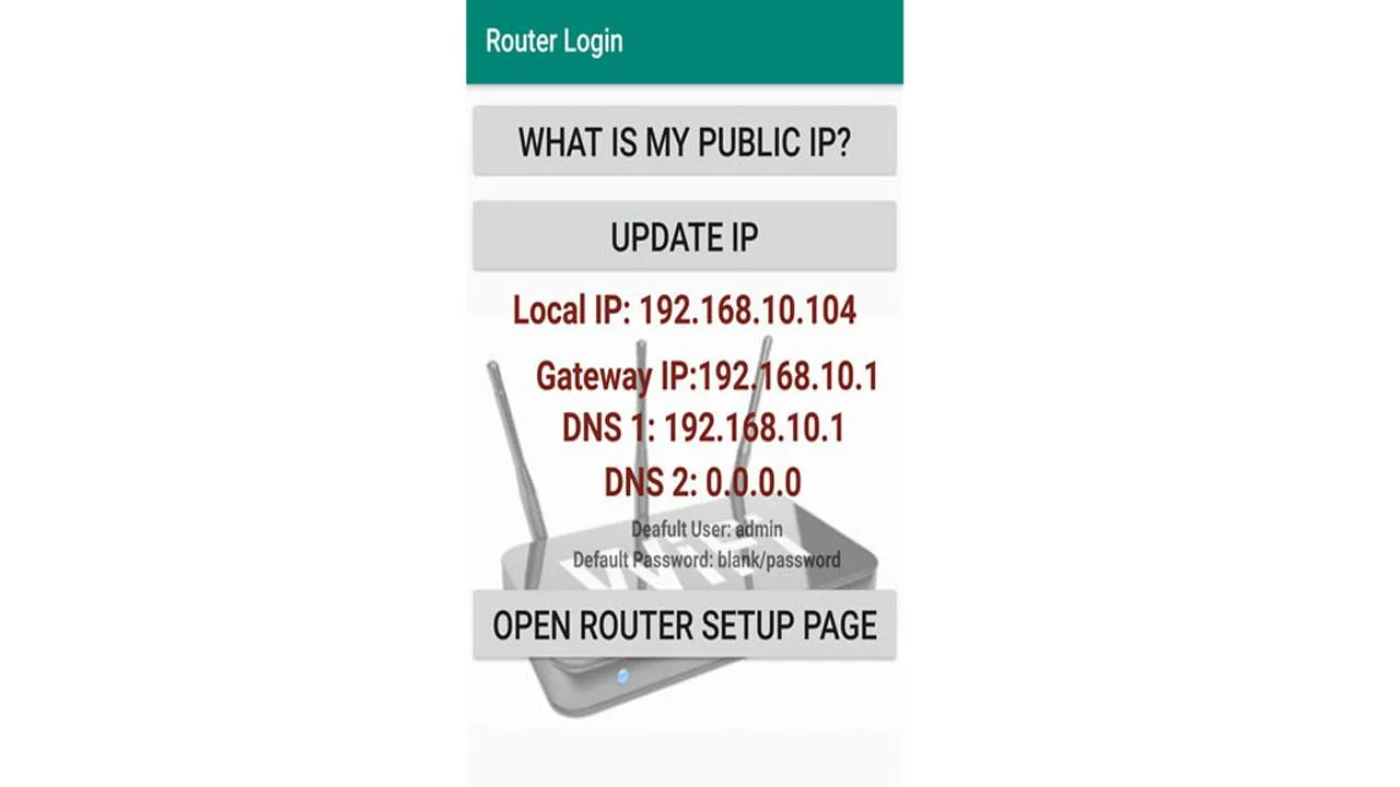 WiFi Router Admin Setup | Indus Appstore | Screenshot