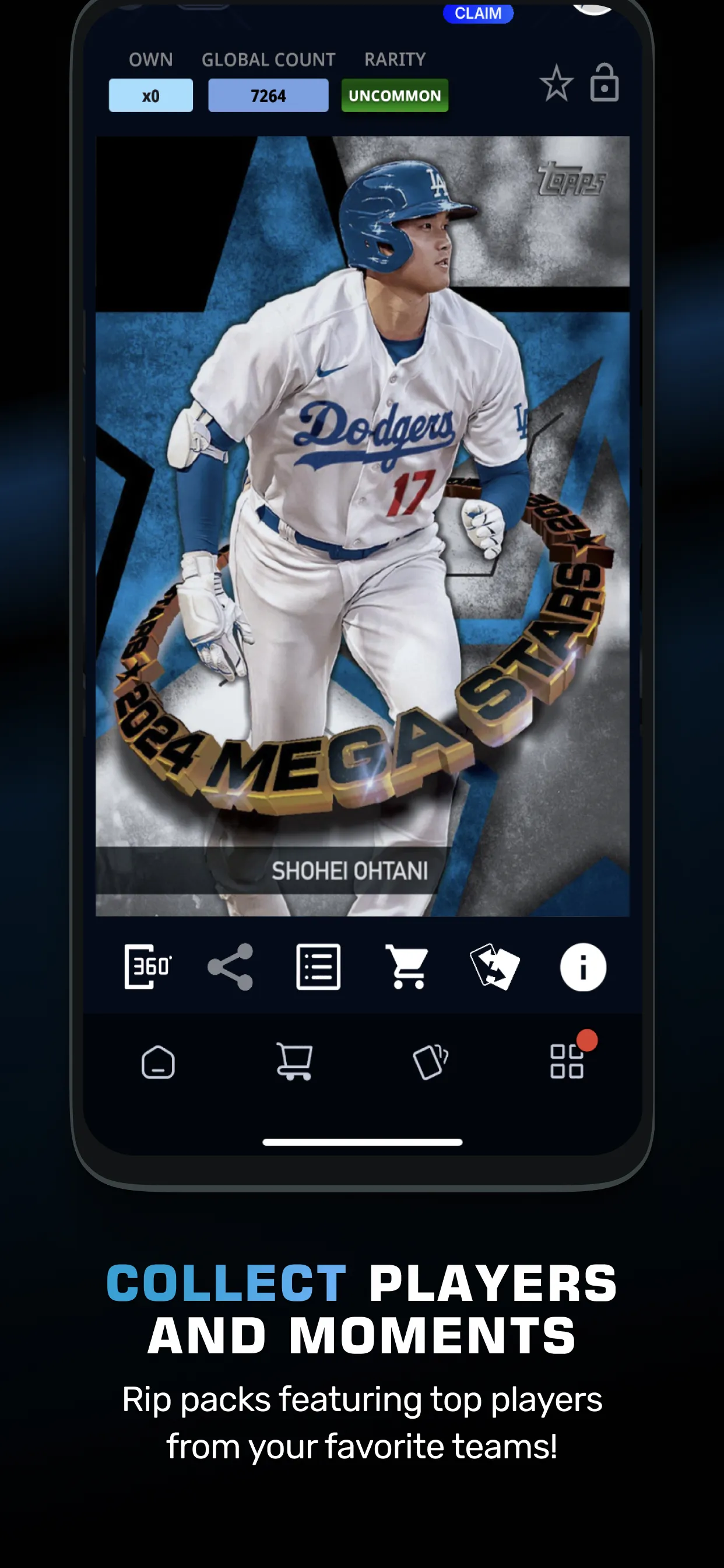 Topps® BUNT® MLB Card Trader | Indus Appstore | Screenshot