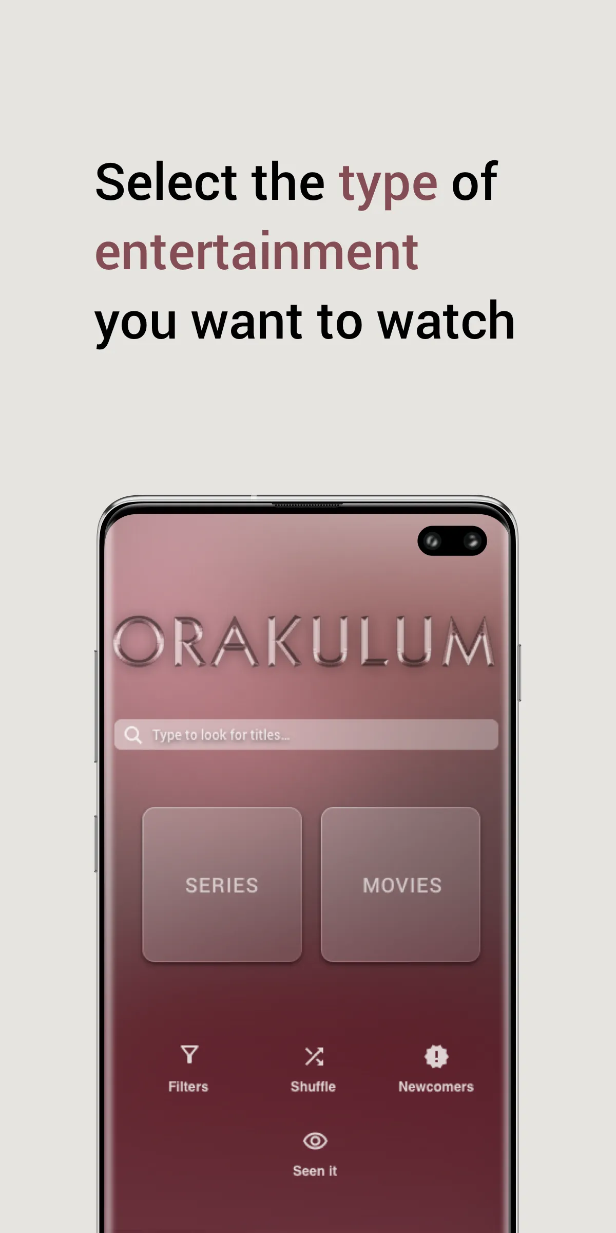 Orakulum - Movies & TV Guru | Indus Appstore | Screenshot