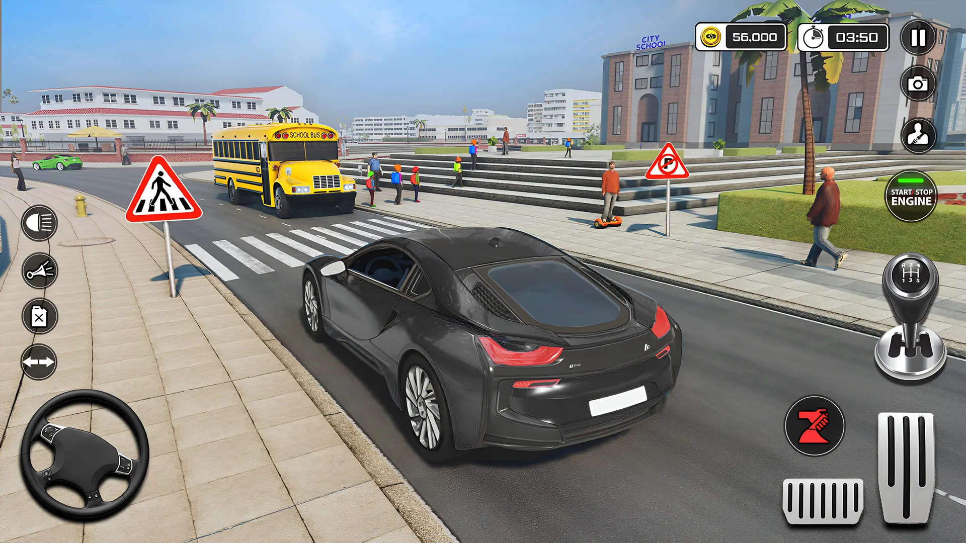 Car Games- Car Driving School | Indus Appstore | Screenshot