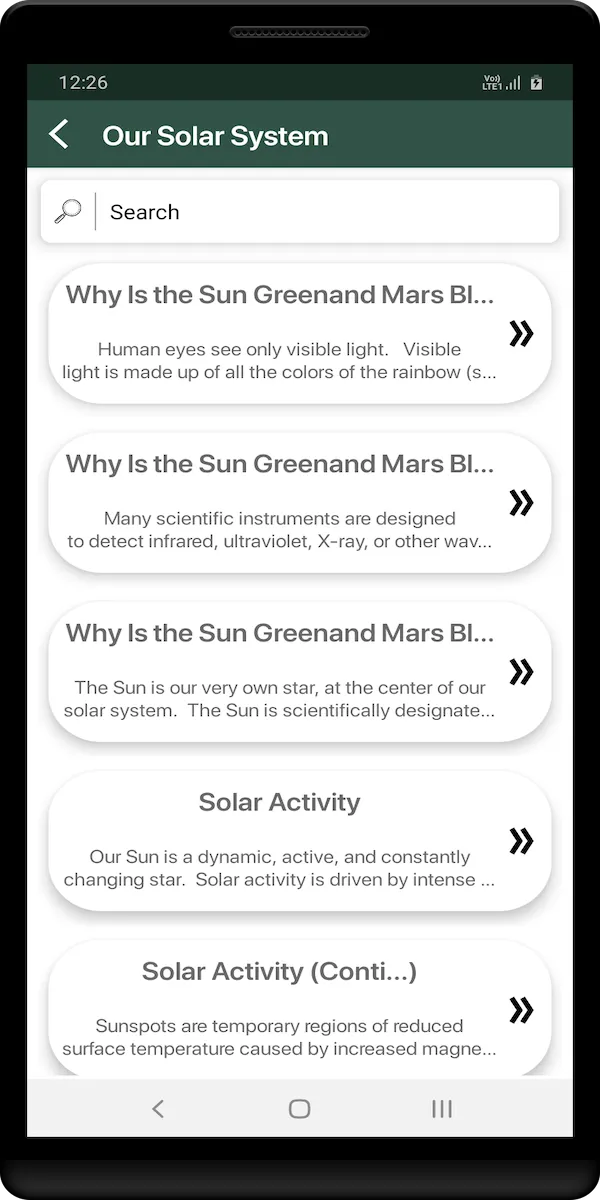 Our Solar System | Indus Appstore | Screenshot