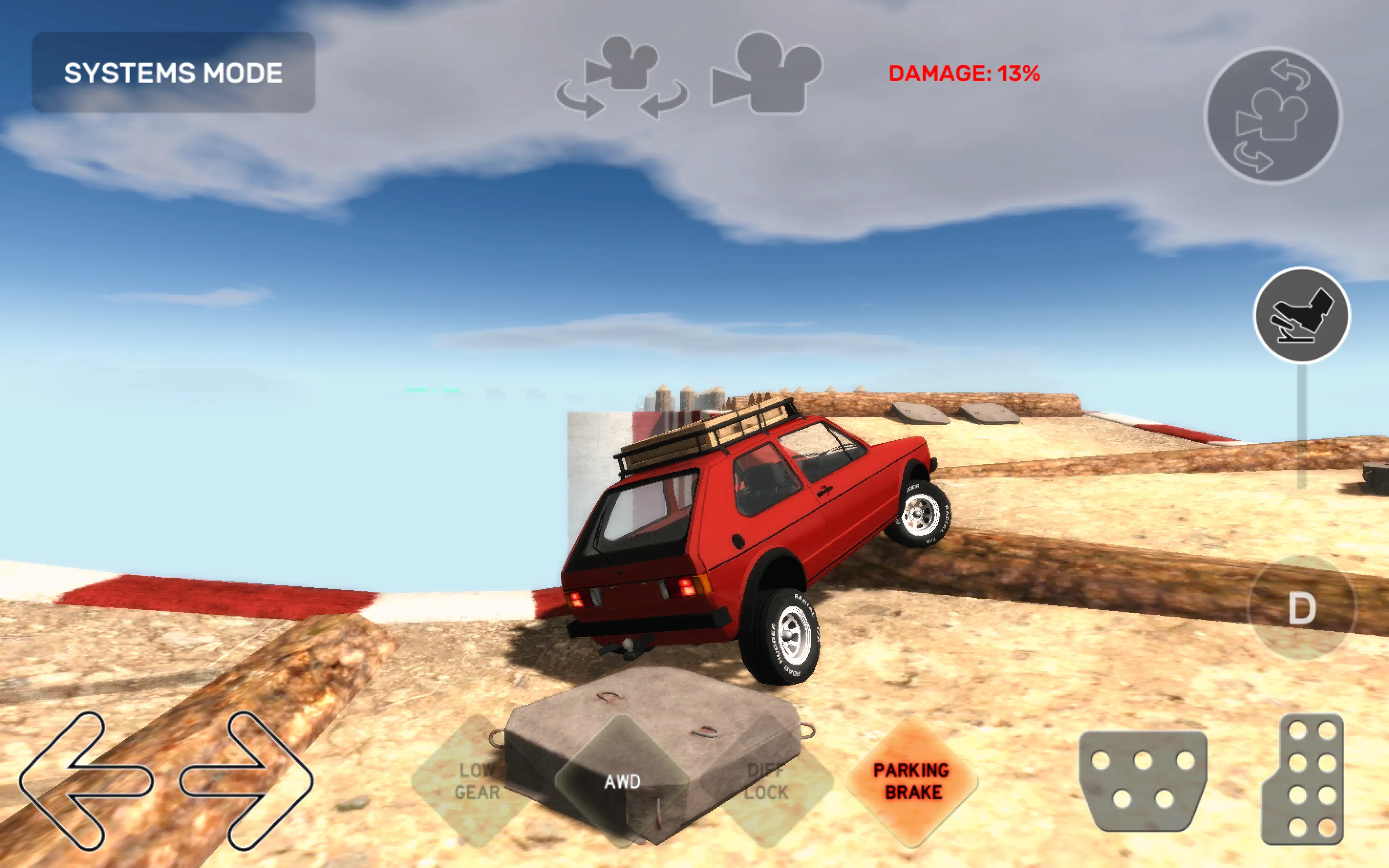 Dirt Trucker 2: Climb The Hill | Indus Appstore | Screenshot