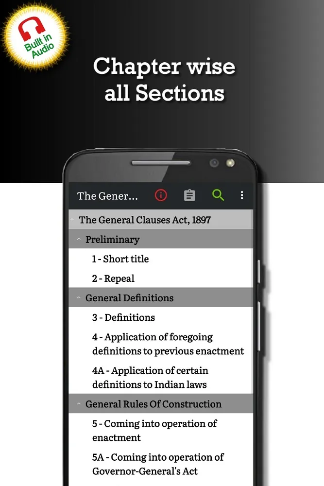 General Clauses Act 1897 | Indus Appstore | Screenshot