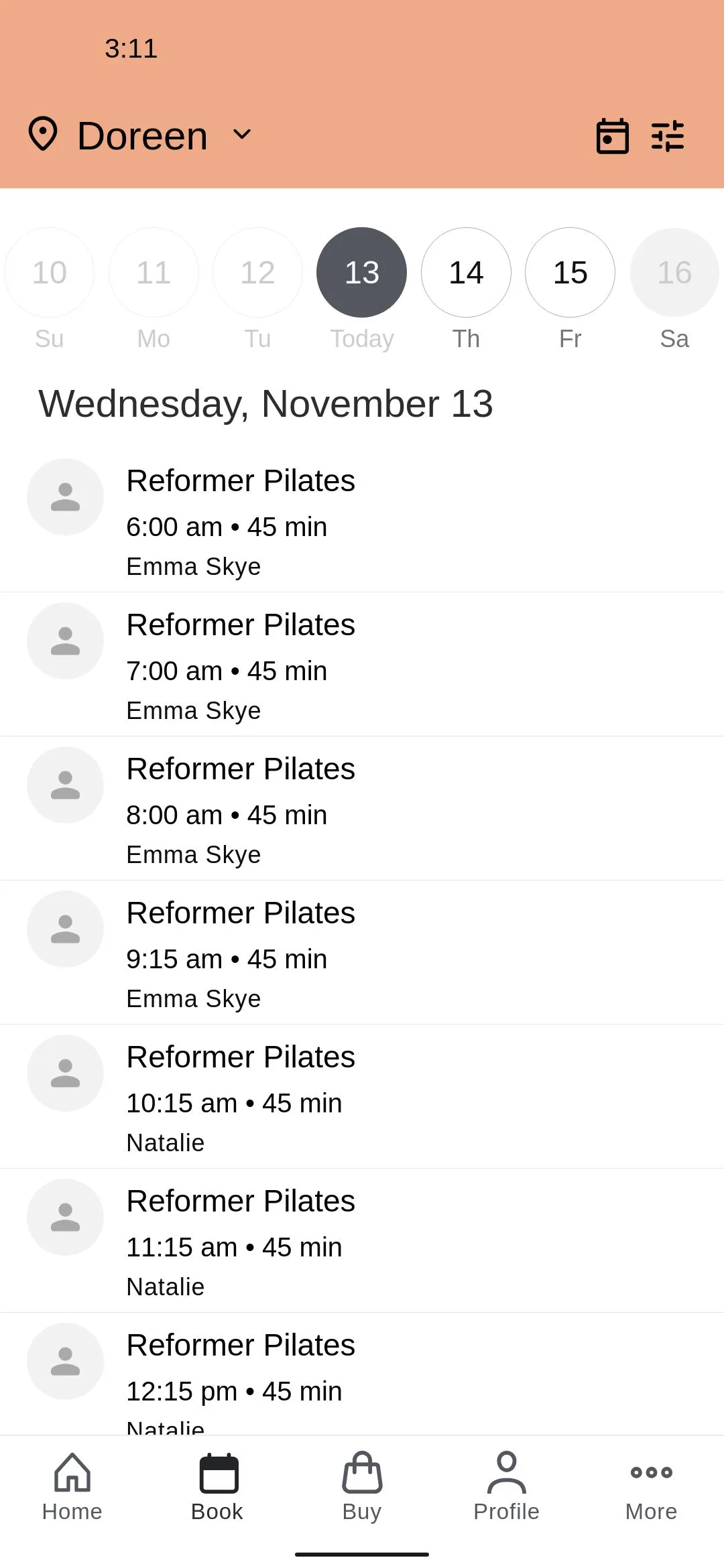 Gia Pilates | Indus Appstore | Screenshot