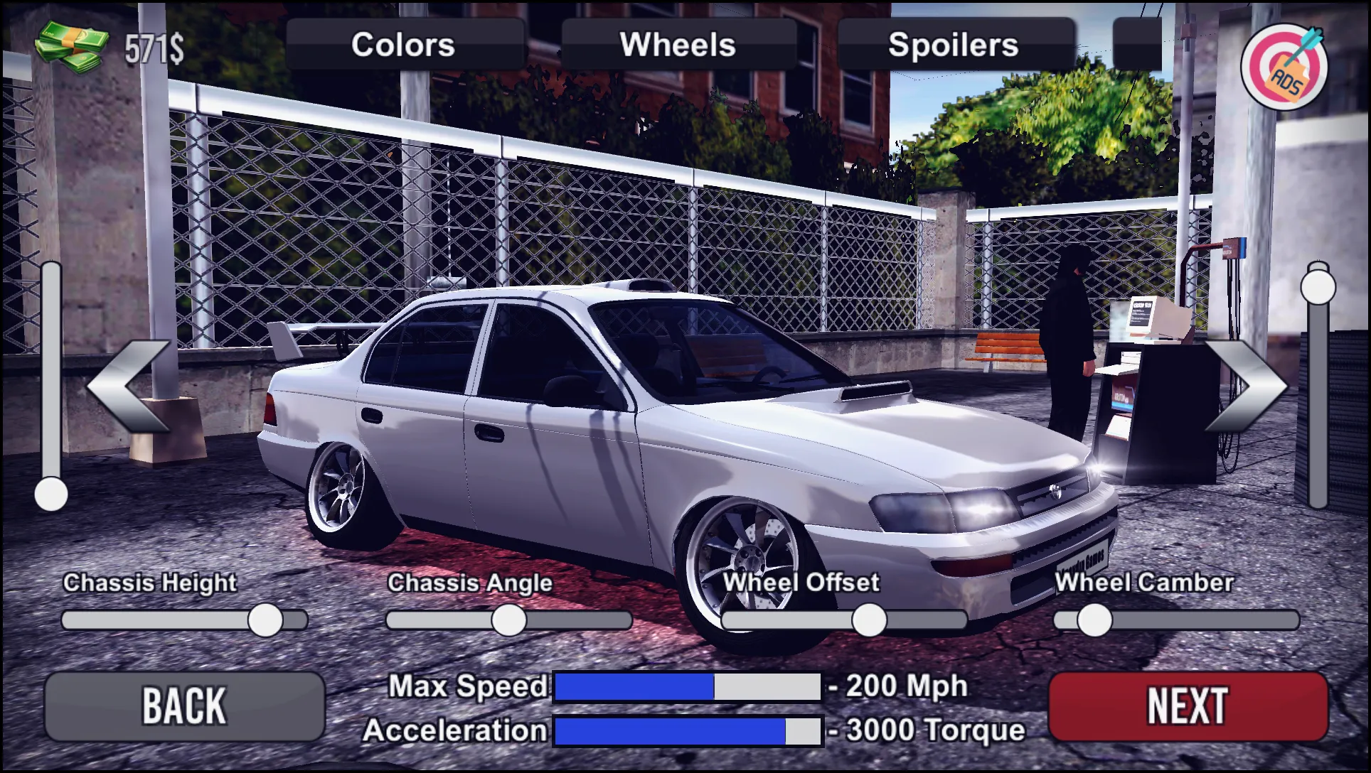 Corolla Drift Simulator | Indus Appstore | Screenshot