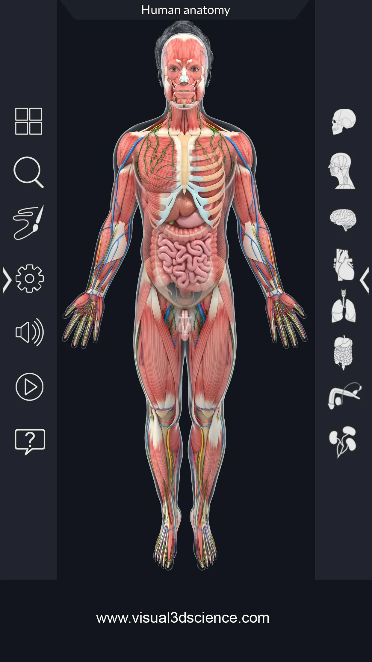 Human Anatomy | Indus Appstore | Screenshot