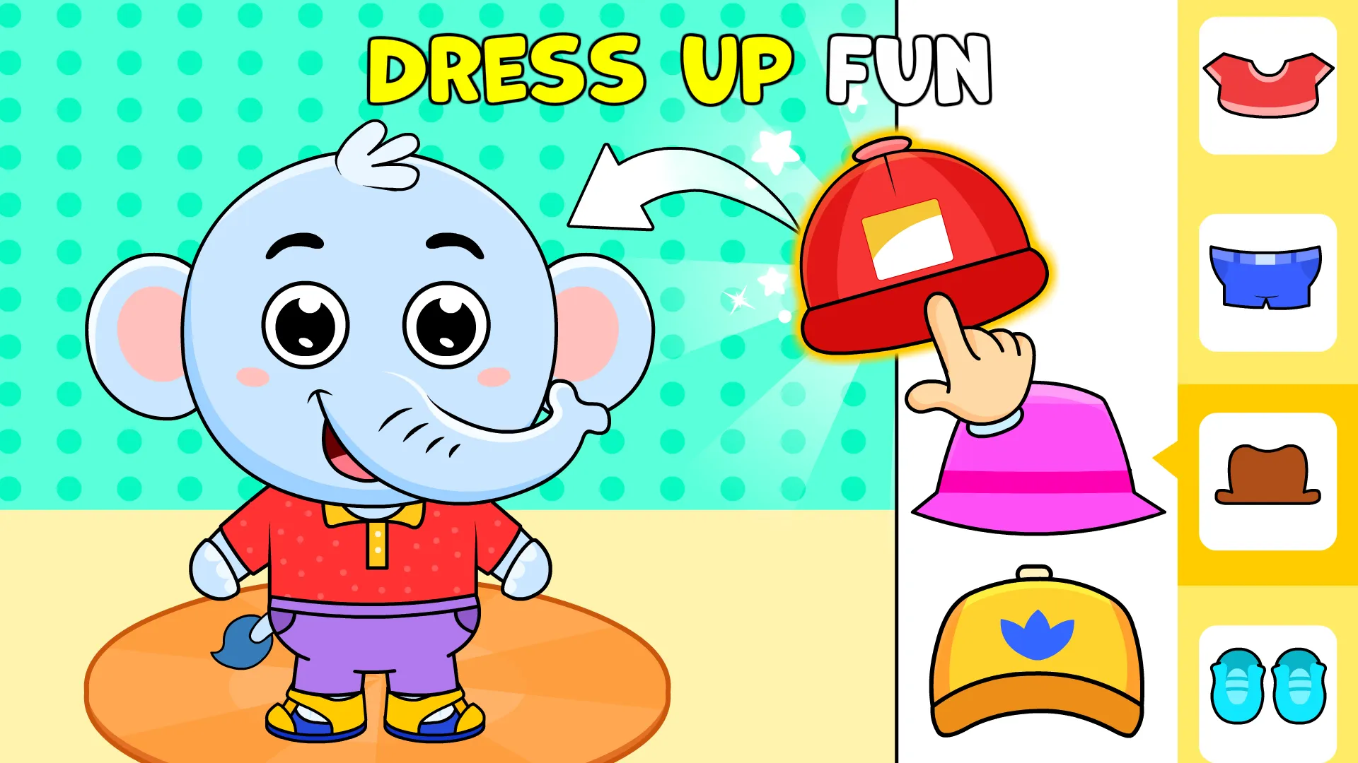 Timpy Kids Birthday Party Game | Indus Appstore | Screenshot