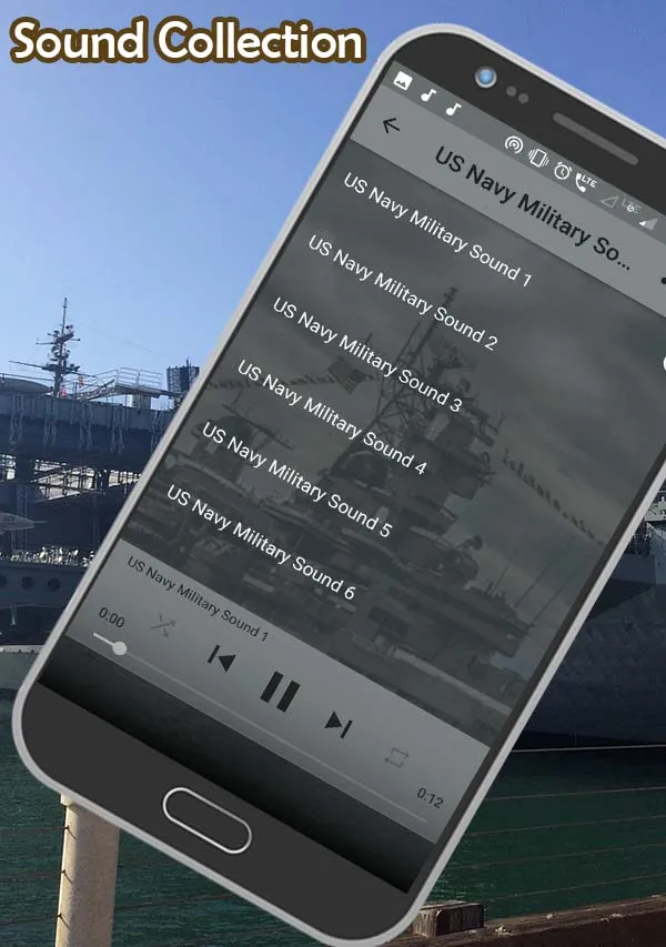 US Navy Military Sounds | Indus Appstore | Screenshot