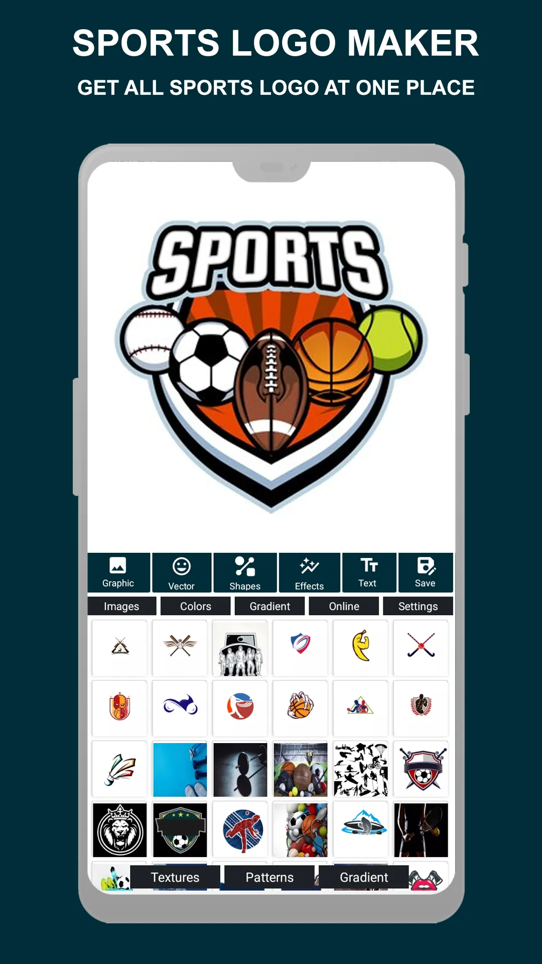 Sports Logo Maker, Logo Design | Indus Appstore | Screenshot