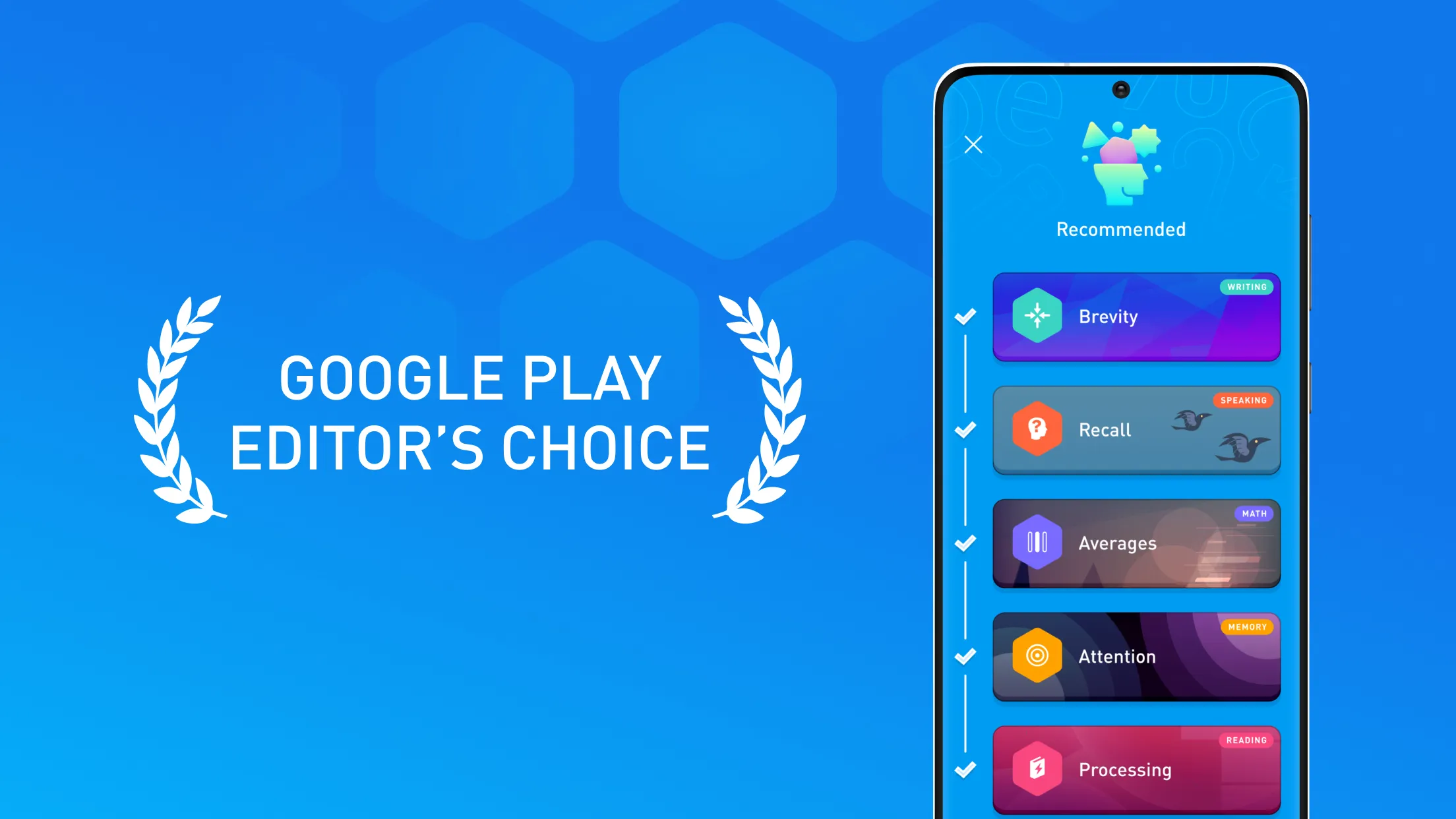 Elevate - Brain Training Games | Indus Appstore | Screenshot